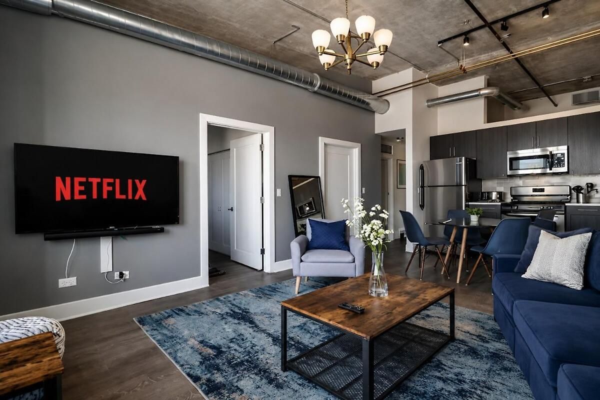 Chic Cozy 3br Michigan Avenue Spacious Close To Iconic Landmarks & Attractions Chicago