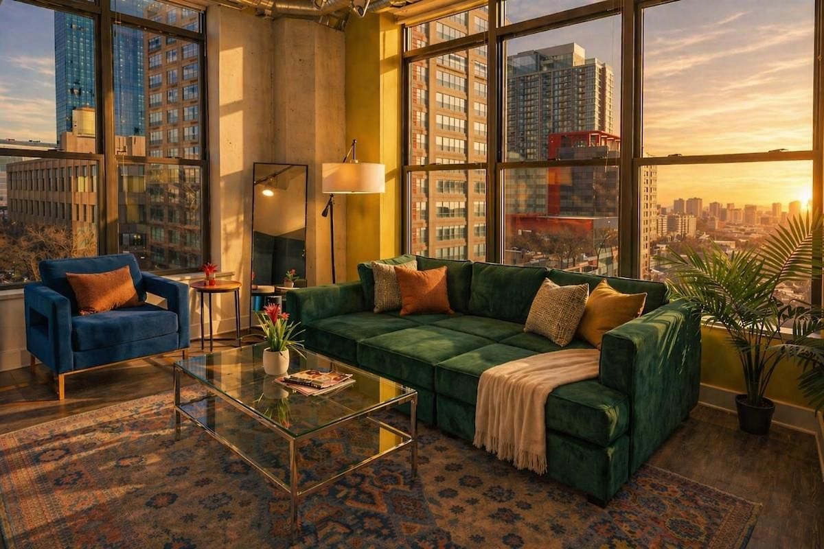 Apartment Bright 2br Luxury Corner With Optional Parking Sleeps 6 Guests Near Mccormick Place And Soldier Field