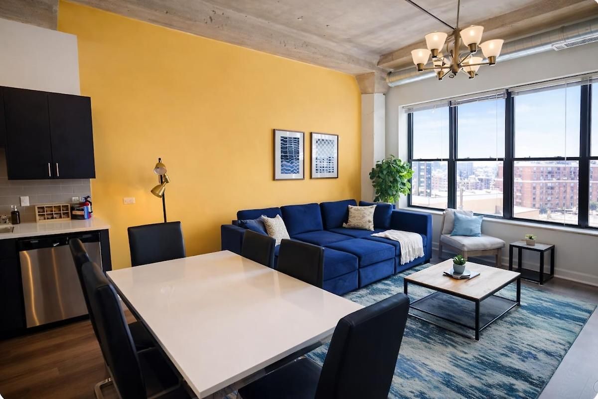 Chic Cozy 3br Michigan Avenue Spacious Close To Iconic Landmarks & Attractions Apartment *
