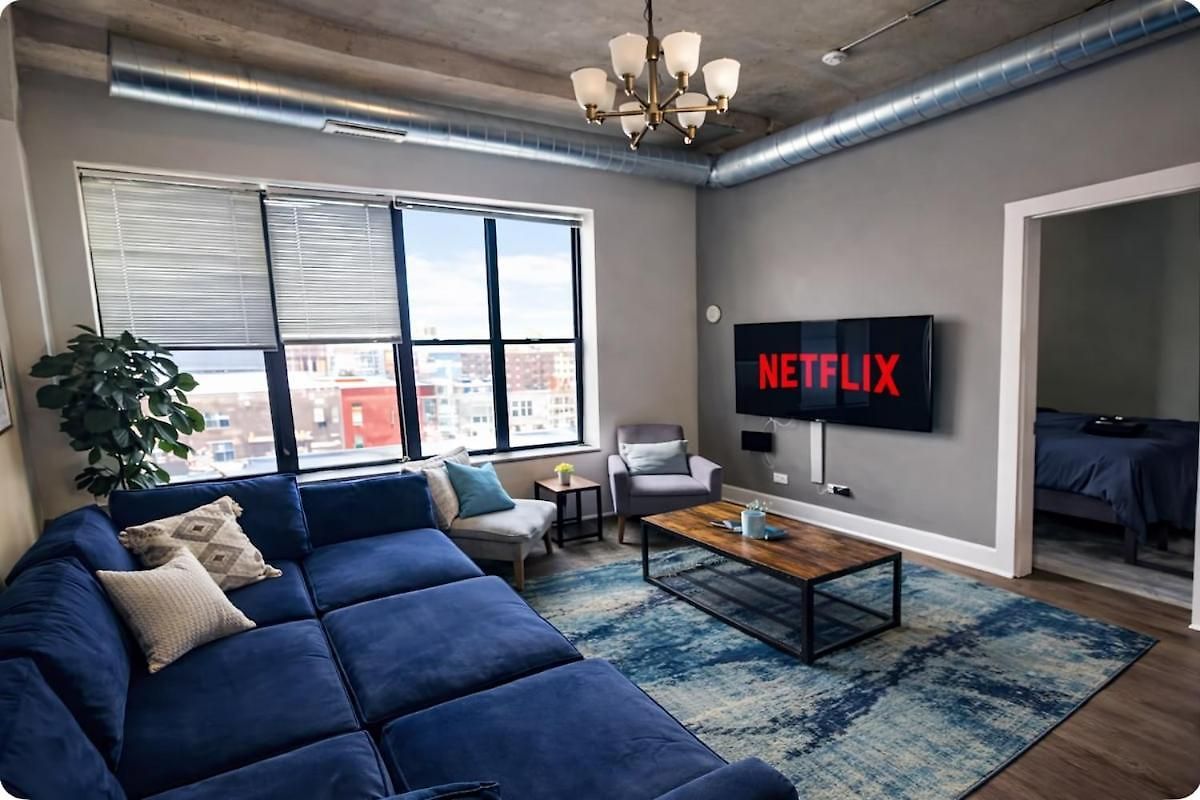 Chic Cozy 3br Michigan Avenue Spacious Close To Iconic Landmarks & Attractions Chicago