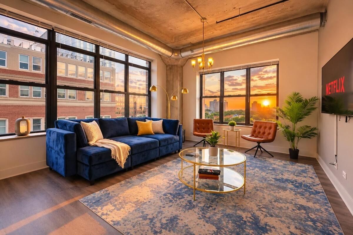 Spacious And Luxurious 3br Near Mccormick Place And Soldier Field With Optional Parking - Sleeps 10 Apartment