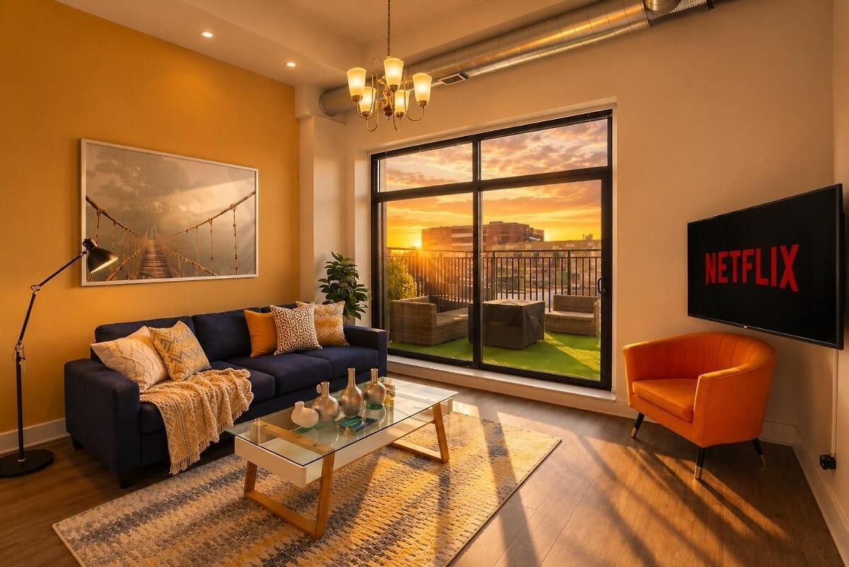 Skyline View Patio Suite: Mccormick Place 3br Retreat