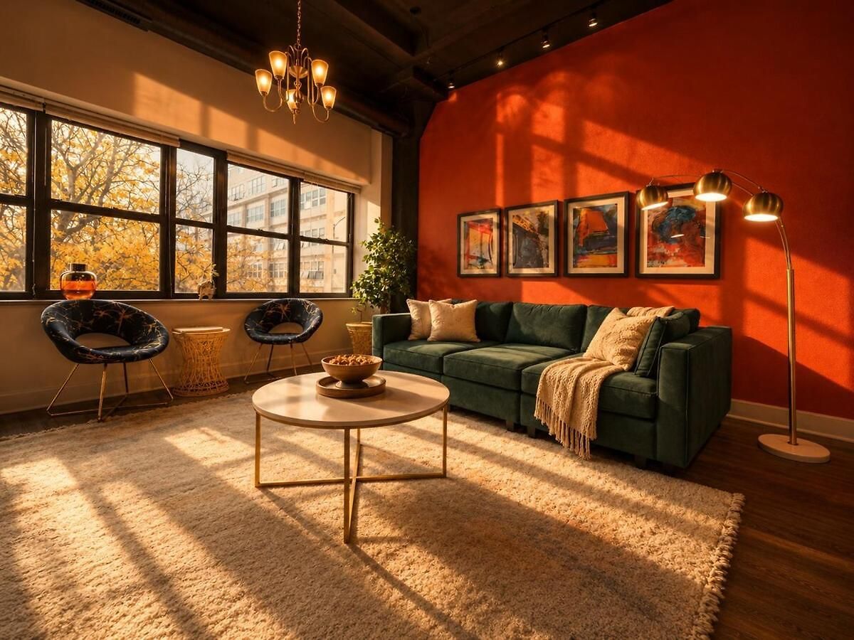 Mccormick Place Family Haven: Spacious 3br-2ba For 8 Chicago