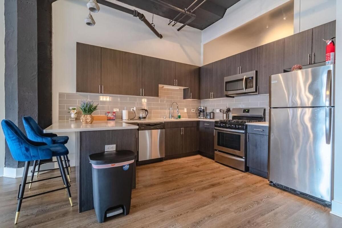 Mccormick Place Family Haven: Spacious 3br-2ba For 8 * Chicago