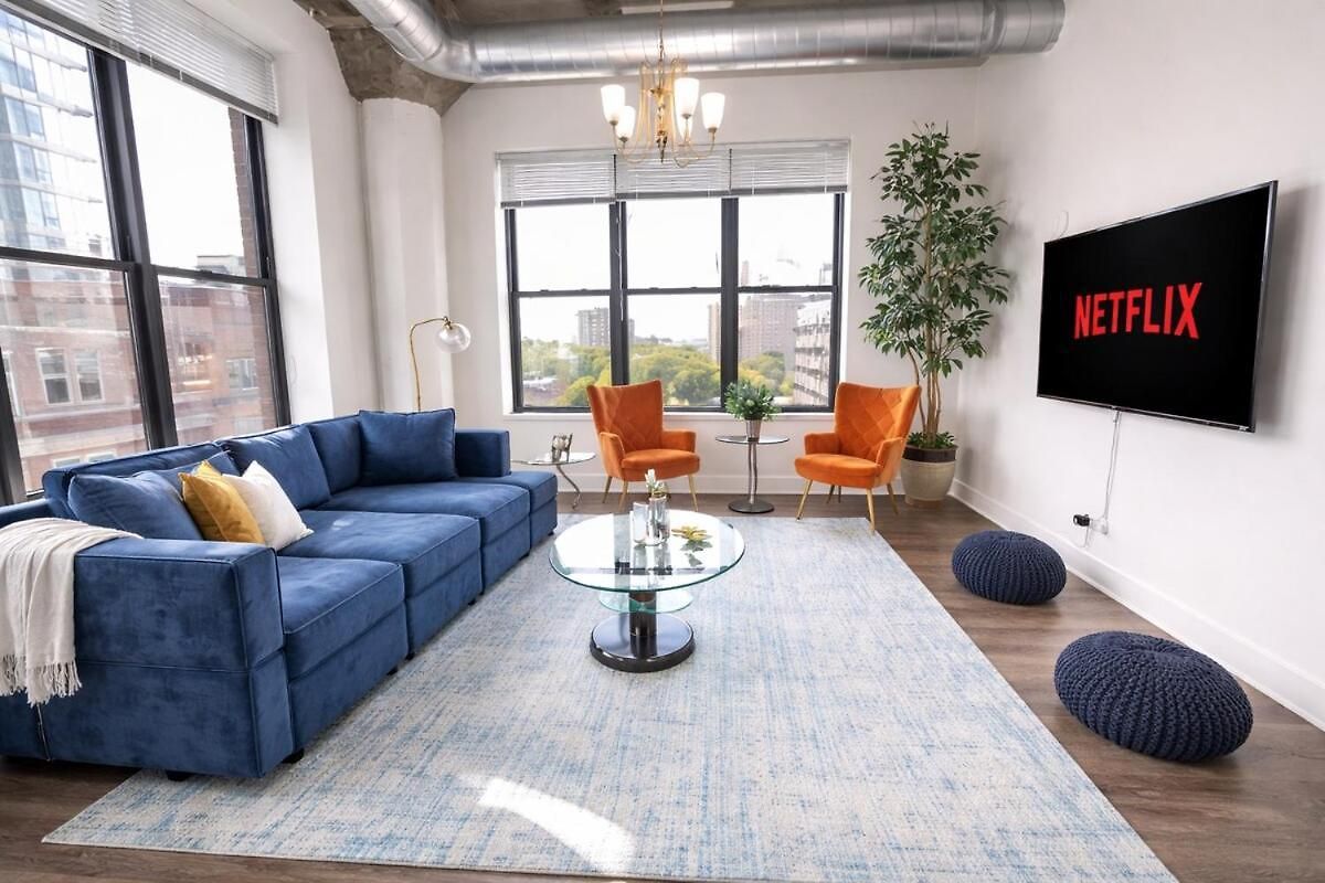 Mccormick Place Downtown: Luxurious 3br/2ba For 10