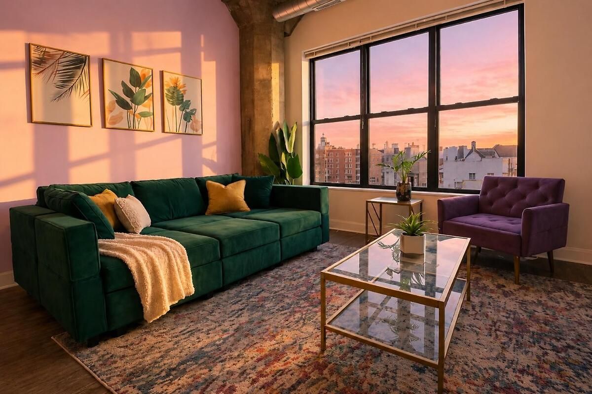 South Loop 2br Retreat With Skyline View And Optional Parking For 8 Guests Near Mccormick Place And Soldier Field Chicago