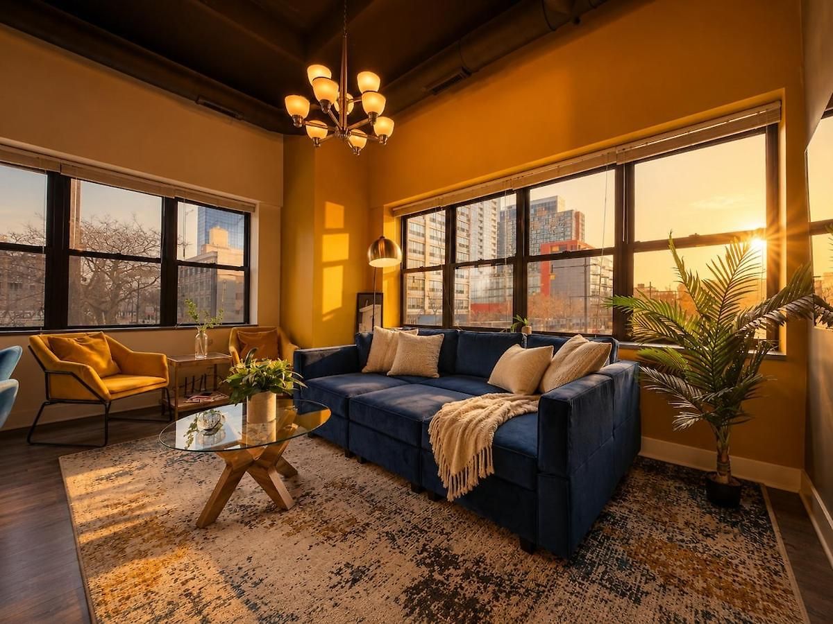 Mccormick Place 2br Spacious Corner Unit With Optional Parking Sleeps 6 Guests Near Soldier Field And Grant Park * Chicago