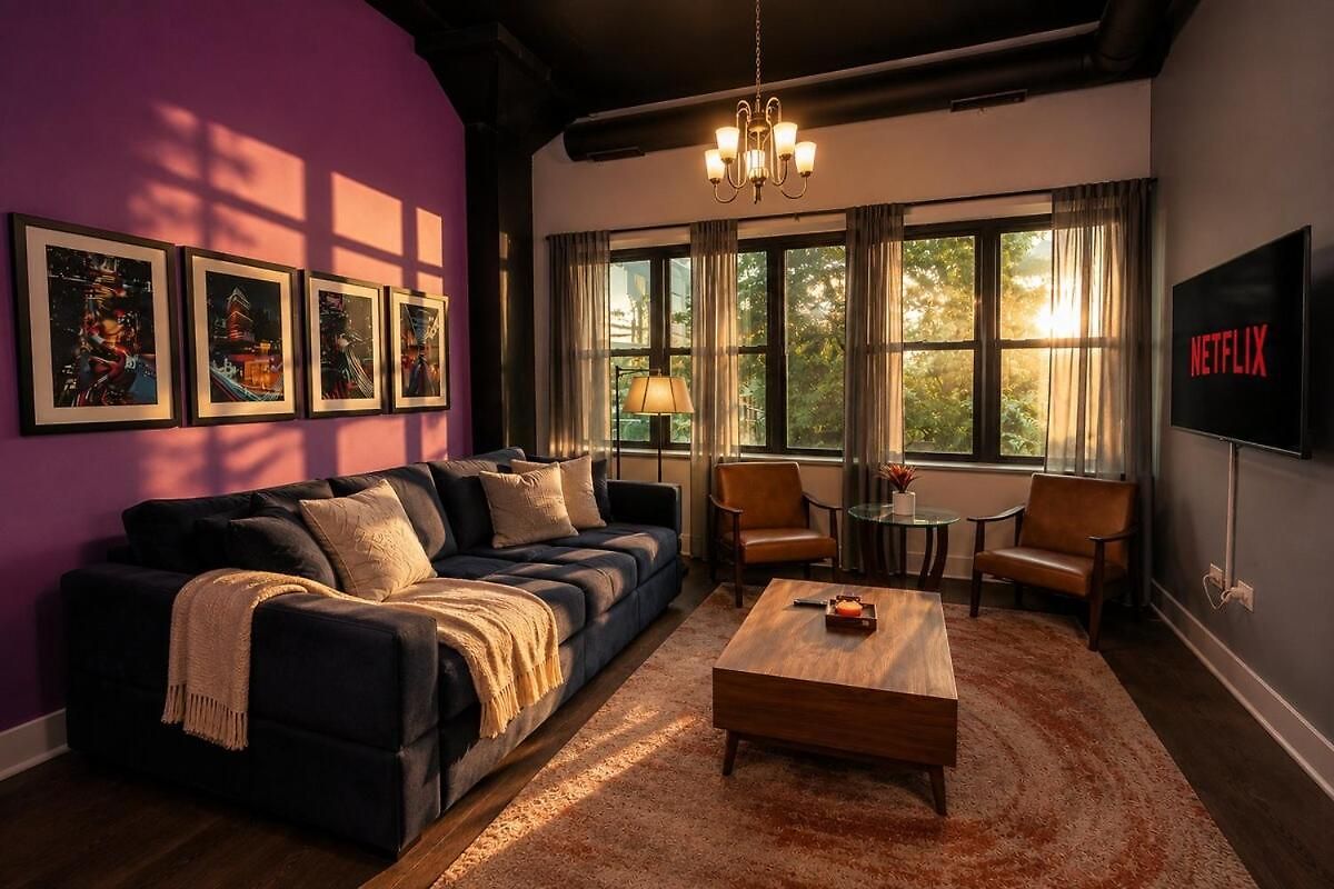 Mccormick Place Huge 2br Cozy Loft With Optional Parking Sleeps 8 Near Soldier Field And Grant Park Chicago