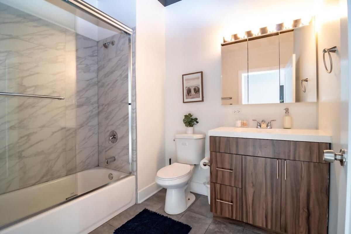 Mccormick Place Beautiful 2br With Optional Parking Sleeps Up To 8 Near Soldier Field, Grant Park And Lakefront Trail Apartment