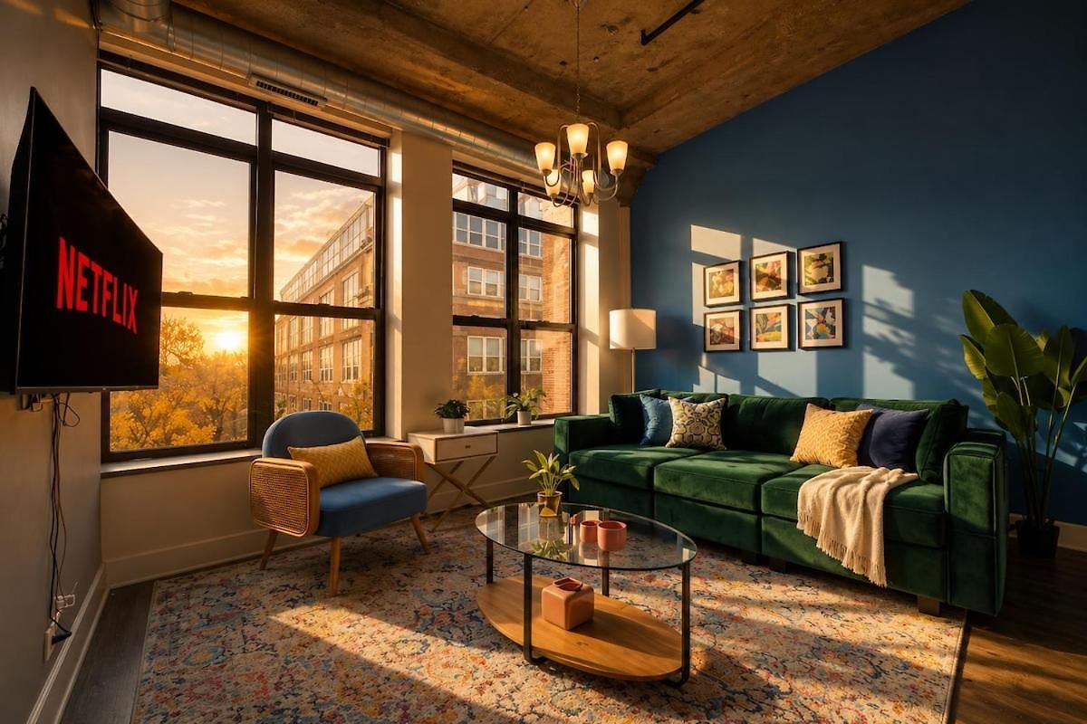 Mccormick Place Beautiful 2br With Optional Parking Sleeps Up To 8 Near Soldier Field, Grant Park And Lakefront Trail * Chicago