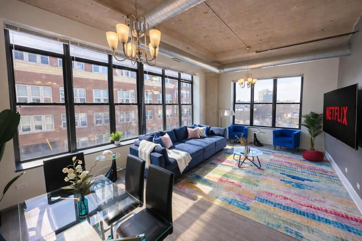 Apartment Mccormick Place: Spacious 3br Family Haven