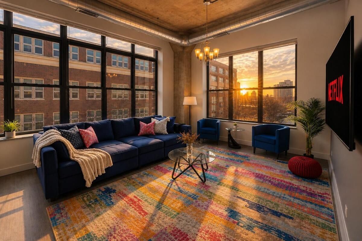 Mccormick Place: Spacious 3br Family Haven Apartment *