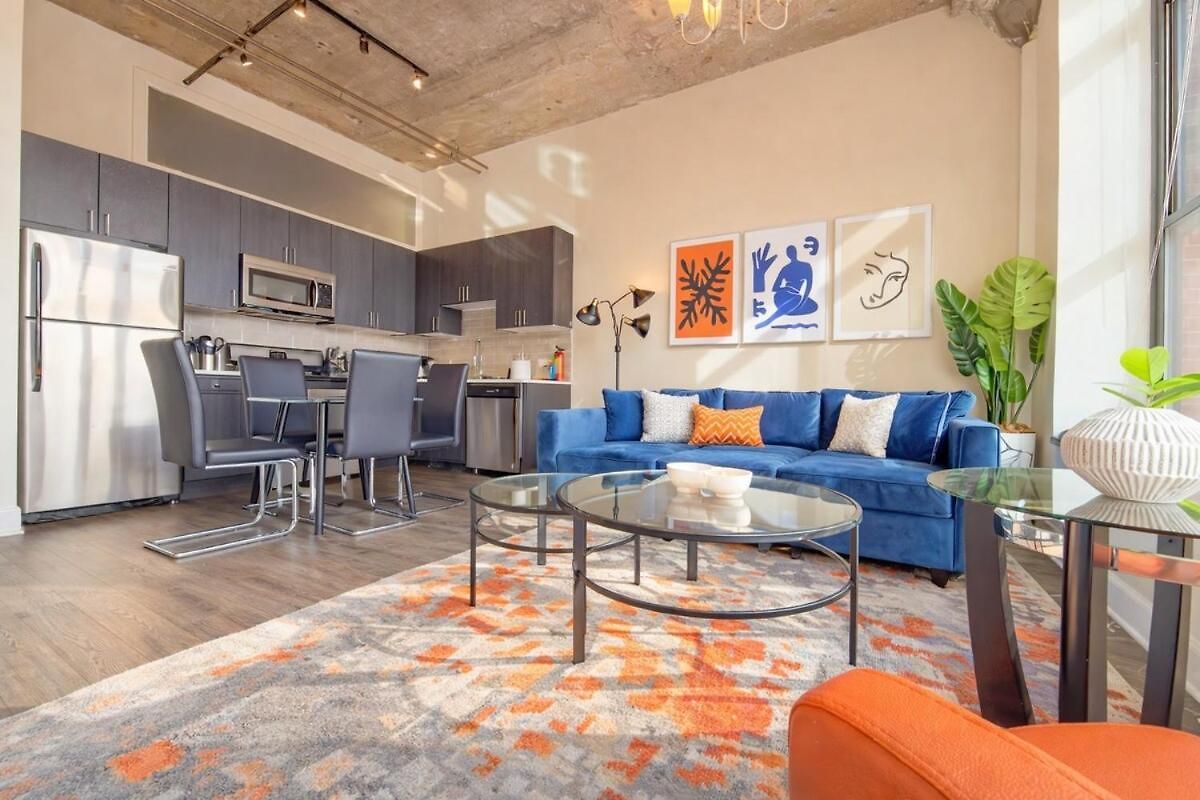 Apartment Mccormick Place Amazing 2br With View And Optional Parking For Up To 8 Guests Near Soldier Field And Lakefront Trail Chicago