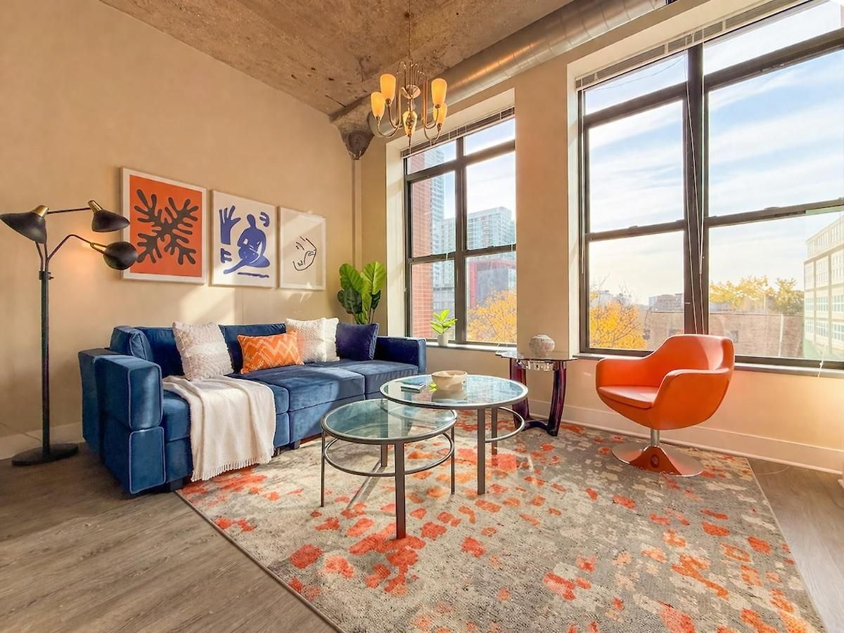 Apartment Mccormick Place Amazing 2br With View And Optional Parking For Up To 8 Guests Near Soldier Field And Lakefront Trail *