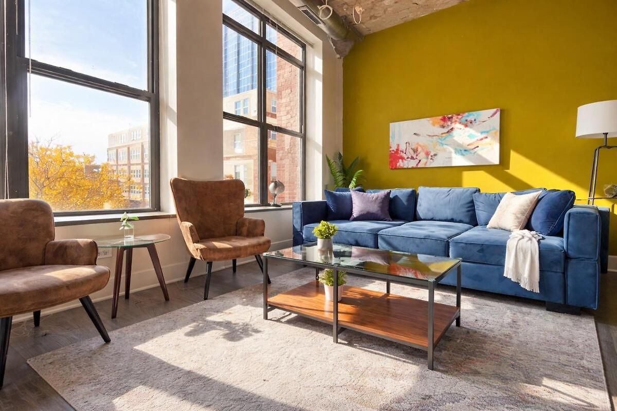 Mccormick Place 2br Stylish With Optional Parking And Gym For Up To 8 Guests Near Soldier Field And Grant Park Apartment *