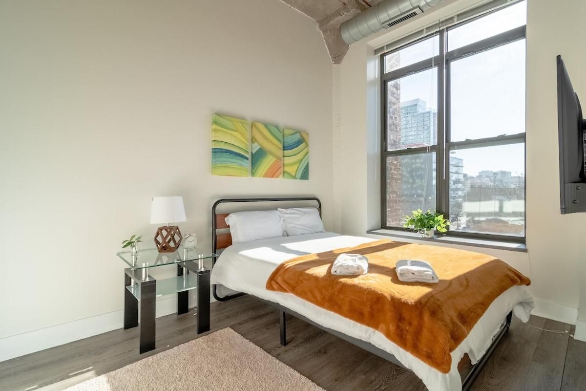 Apartment Mccormick Place 2br Stylish With Optional Parking And Gym For Up To 8 Guests Near Soldier Field And Grant Park
