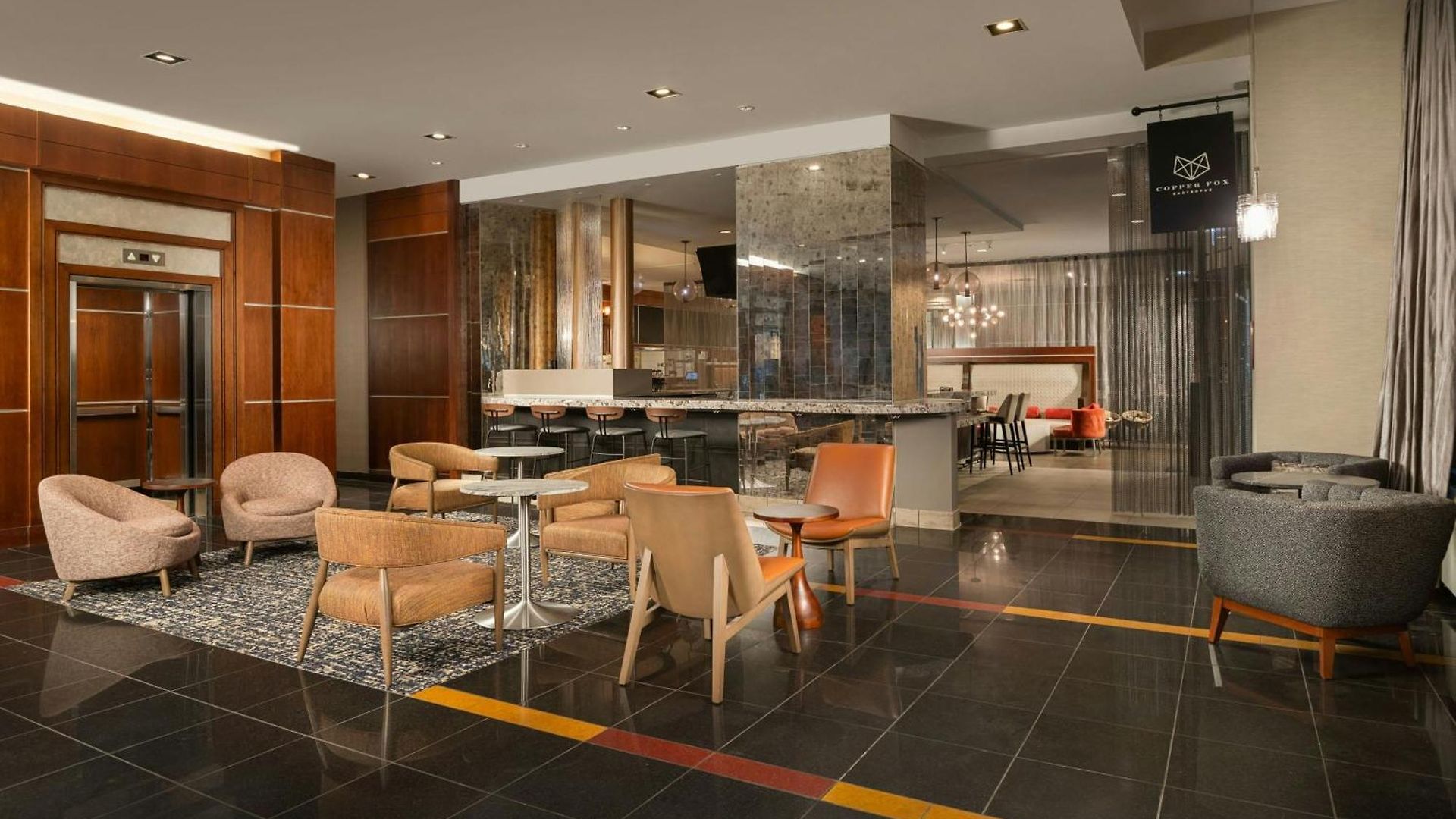 Courtyard Downtown/magnificent Mile