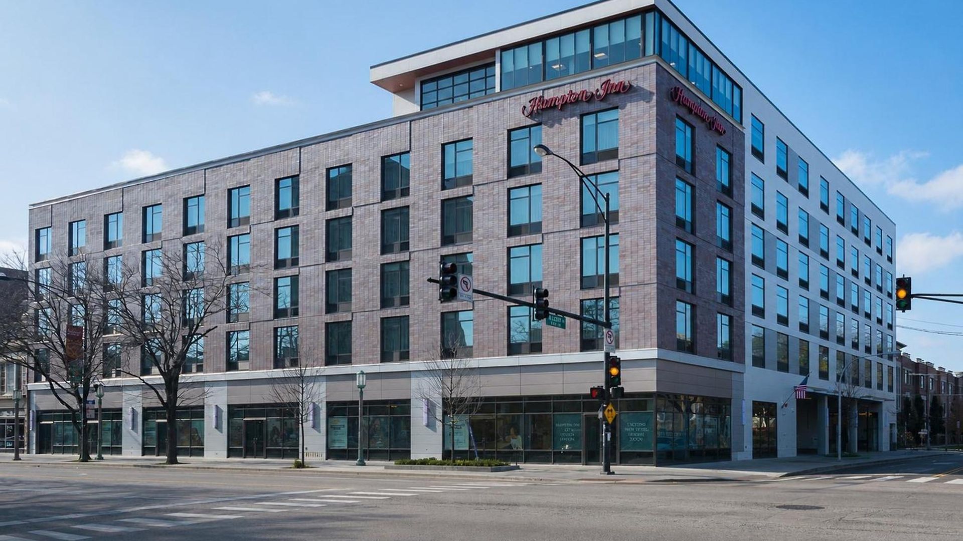 Hampton Inn Chicago North-Loyola Station, Il Chicago