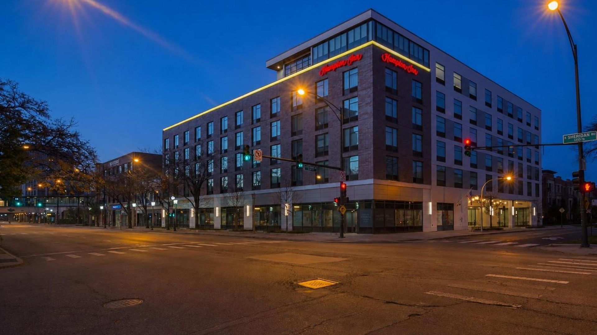 Hotel Hampton Inn Chicago North-Loyola Station, Il Chicago