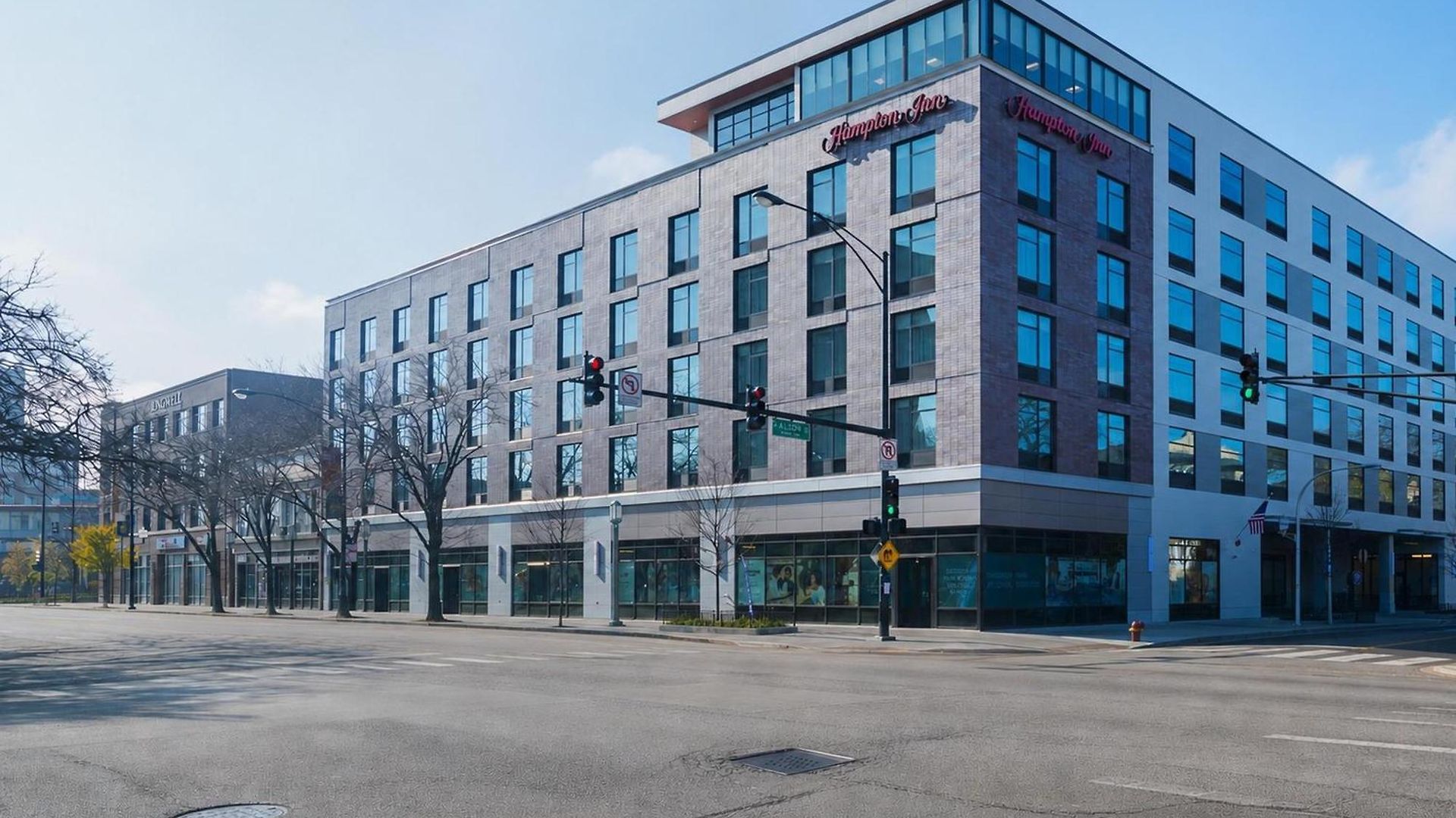 Hampton Inn Chicago North-Loyola Station, Il Chicago