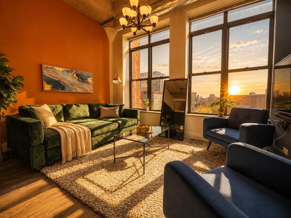 Apartment Family Friendly 2br South Loop With Optional Parking And Gym Access Sleeps Up To 8 Near Mccormick Place And Soldier Field *