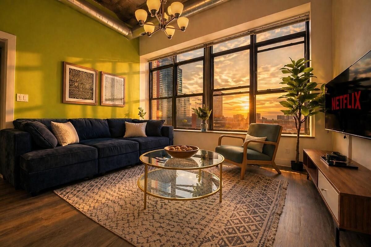 Apartment Convenient Cozy 2br Loft With Optional Parking For 8 Guests Near Mccormick Place, Soldier Field And Lakefront Trail *