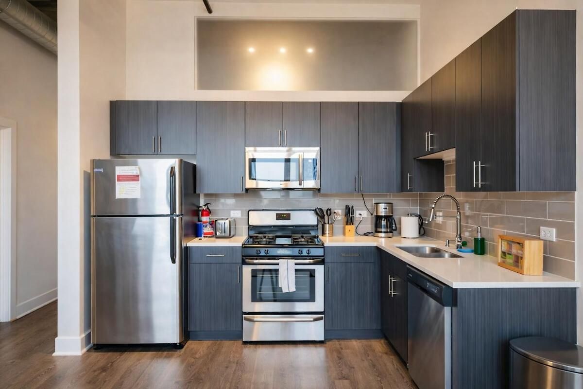 Apartment Family Friendly 2br South Loop With Optional Parking And Gym Access Sleeps Up To 8 Near Mccormick Place And Soldier Field Chicago