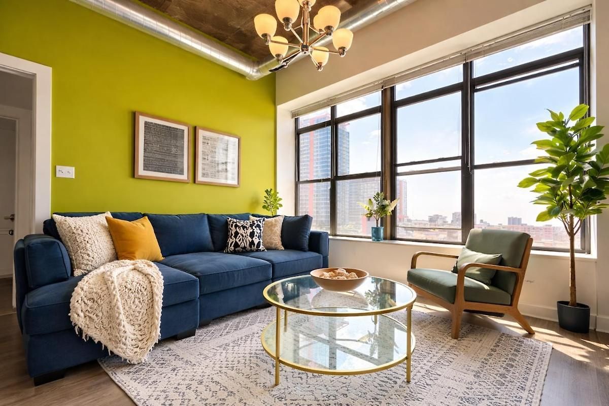 Convenient Cozy 2br Loft With Optional Parking For 8 Guests Near Mccormick Place, Soldier Field And Lakefront Trail * Chicago