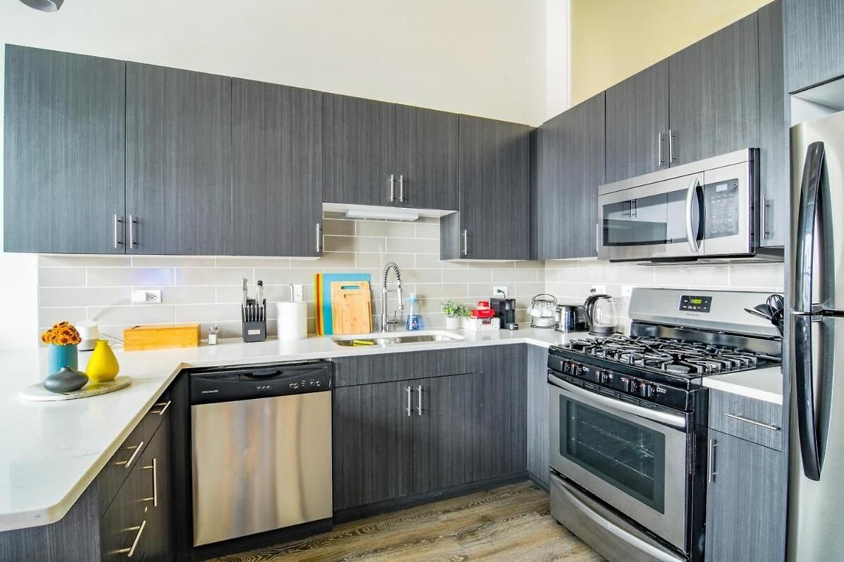 Apartment Mccormick Place 3br Luxury Penthouse Duplex With Personal Rooftop And Optional Parking For 8 Guests In South Loop