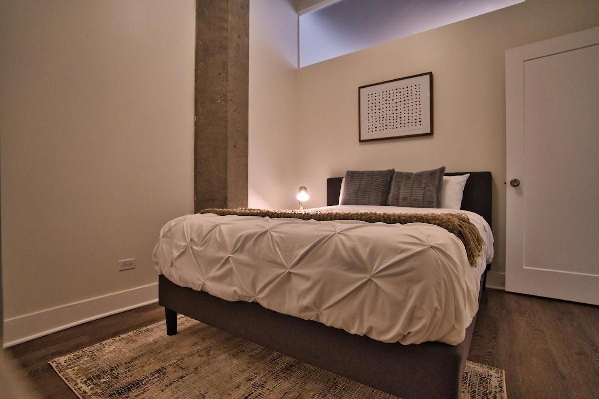 South Loop 2br Getaway With Smart Tvs & Optional Parking Near Mccormick Place, Museum Campus & Downtown Apartment Chicago