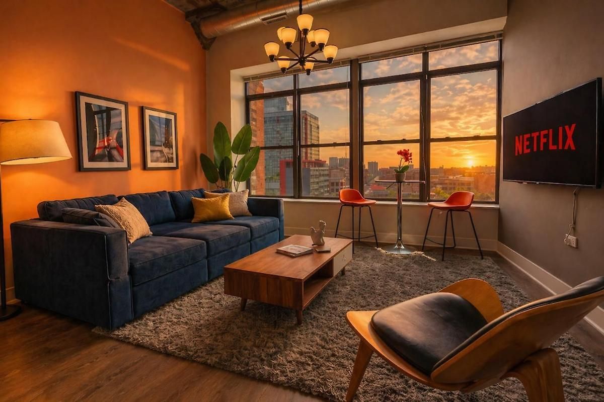 Apartment Cozy 2br South Loop With Optional Parking And Gym Near Mccormick Place, Public Transit & Hotspots Chicago