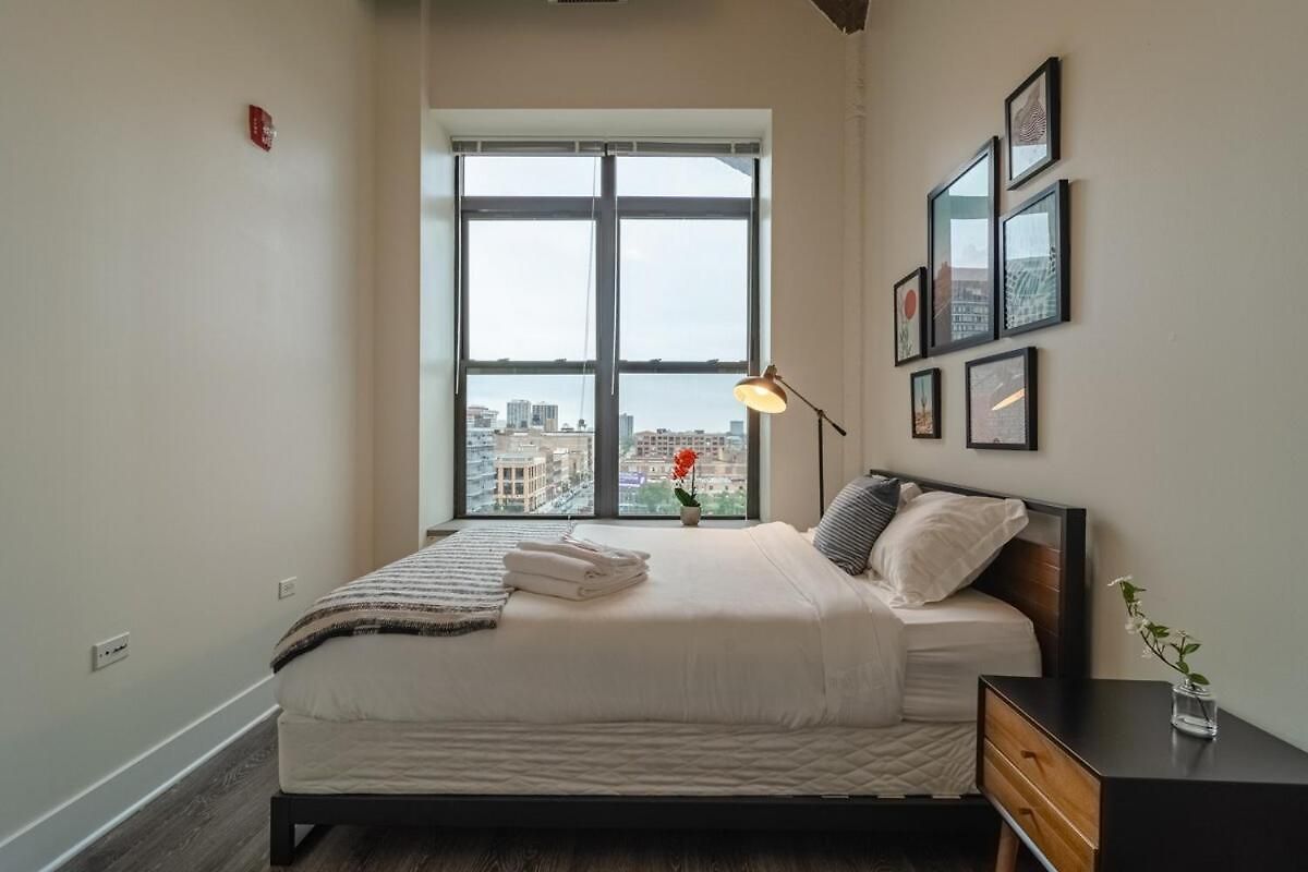 Cozy 2br South Loop With Optional Parking And Gym Near Mccormick Place, Public Transit & Hotspots Apartment Chicago