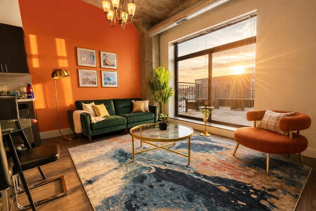Modern South Loop 2br With View Of Skyline Patio And Gym Access Near Mccormick Place Convention Center & Museum Campus Apartment Chicago