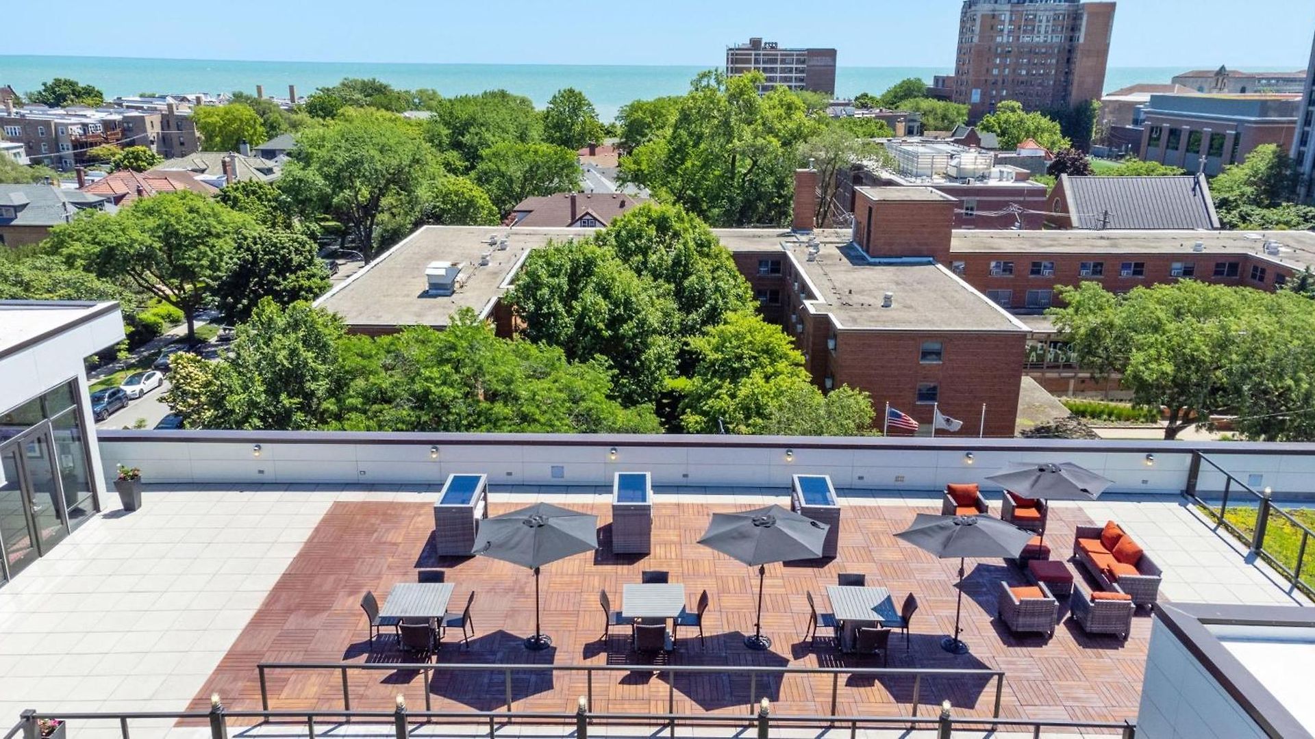 Hotel Hampton Inn Chicago North-Loyola Station, Il Chicago