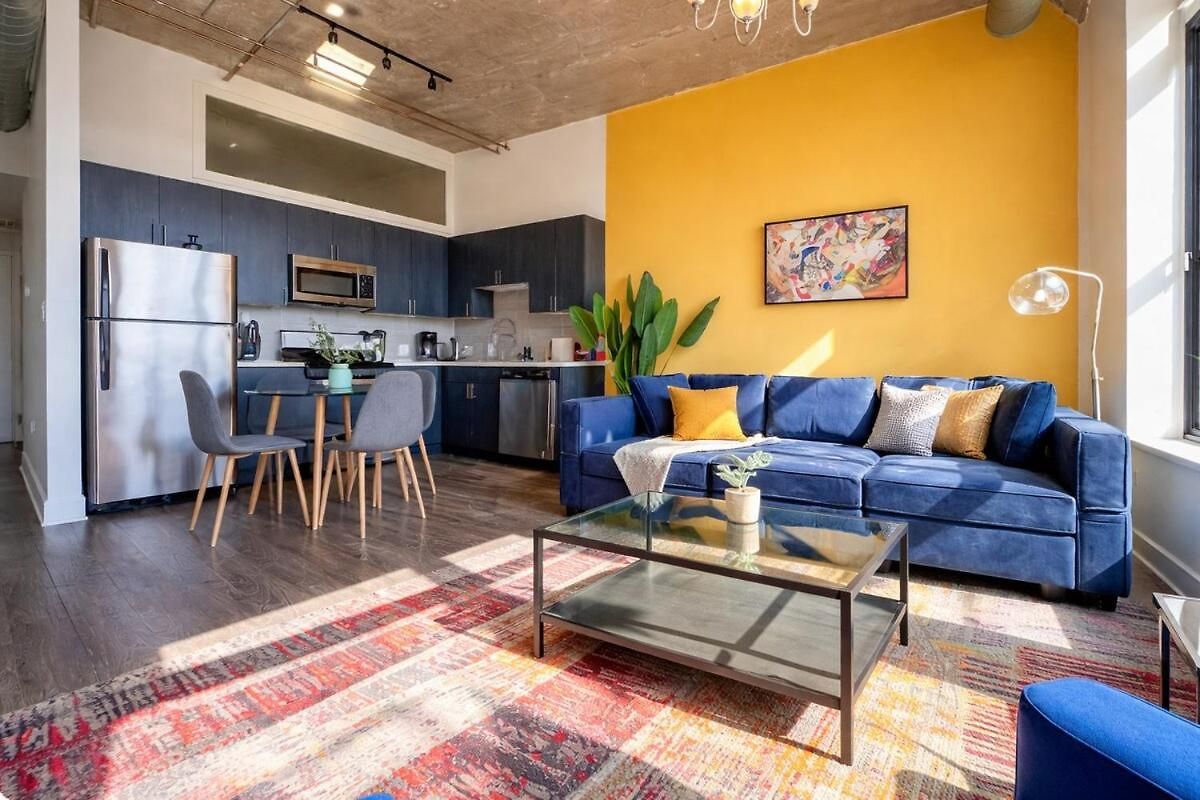 Mccormick 2br-2ba For 8 Guests With Optional Parking & Gym Apartment *
