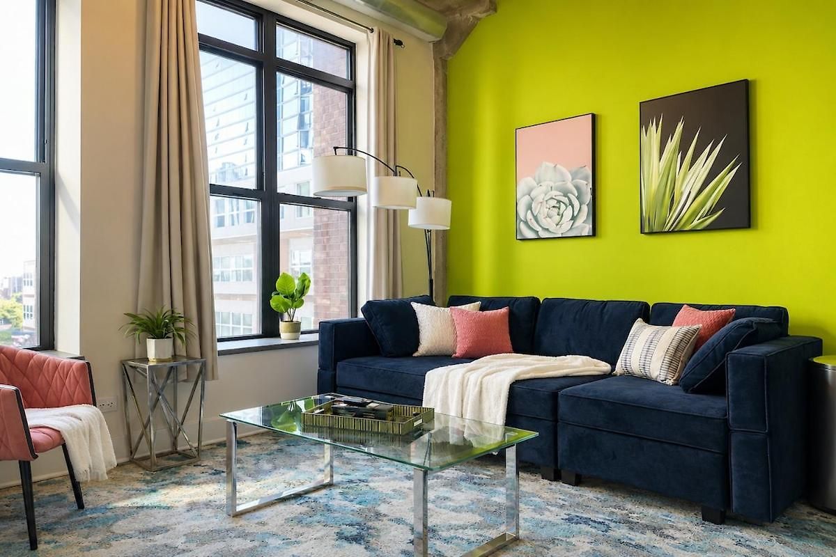 Downtown 2br Getaway South Loop Comfort Near Mccormick Place, Soldier Field And Grant Park *