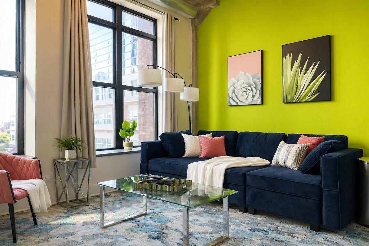 Downtown 2br Getaway South Loop Comfort Near Mccormick Place, Soldier Field And Grant Park Apartment