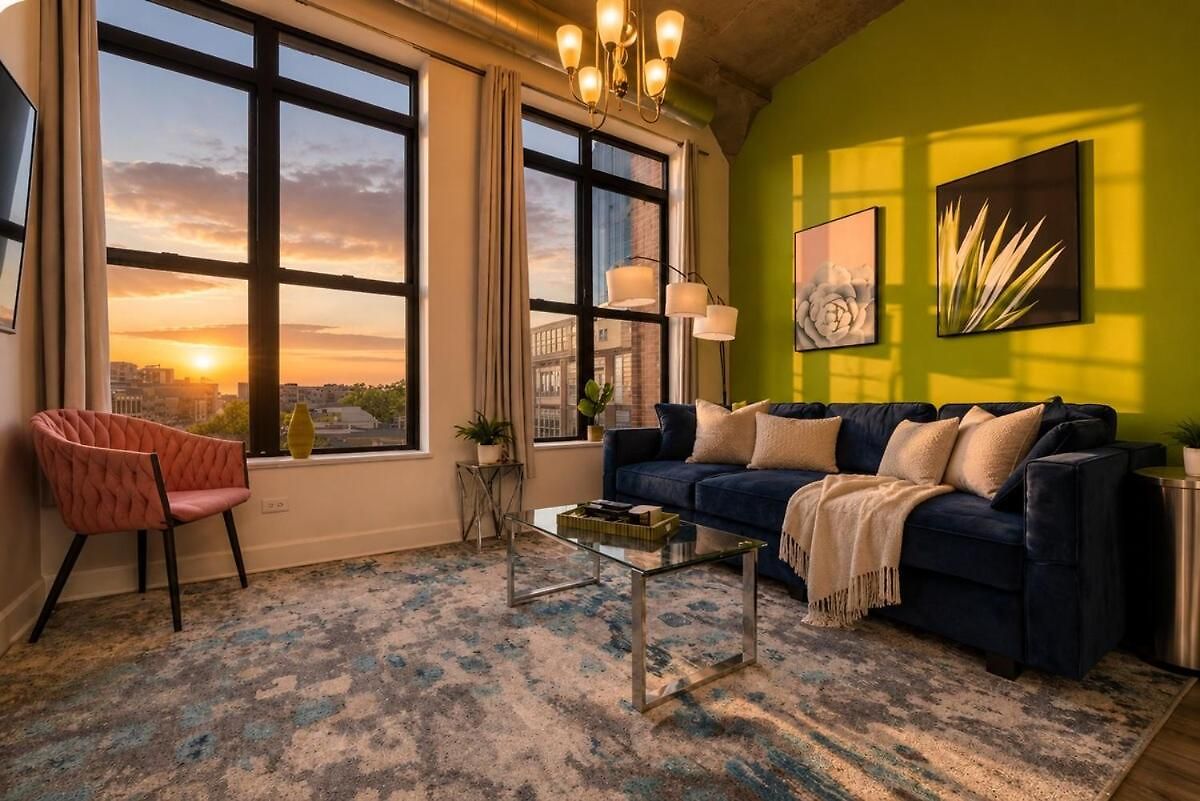 Downtown 2br Getaway South Loop Comfort Near Mccormick Place, Soldier Field And Grant Park Apartment