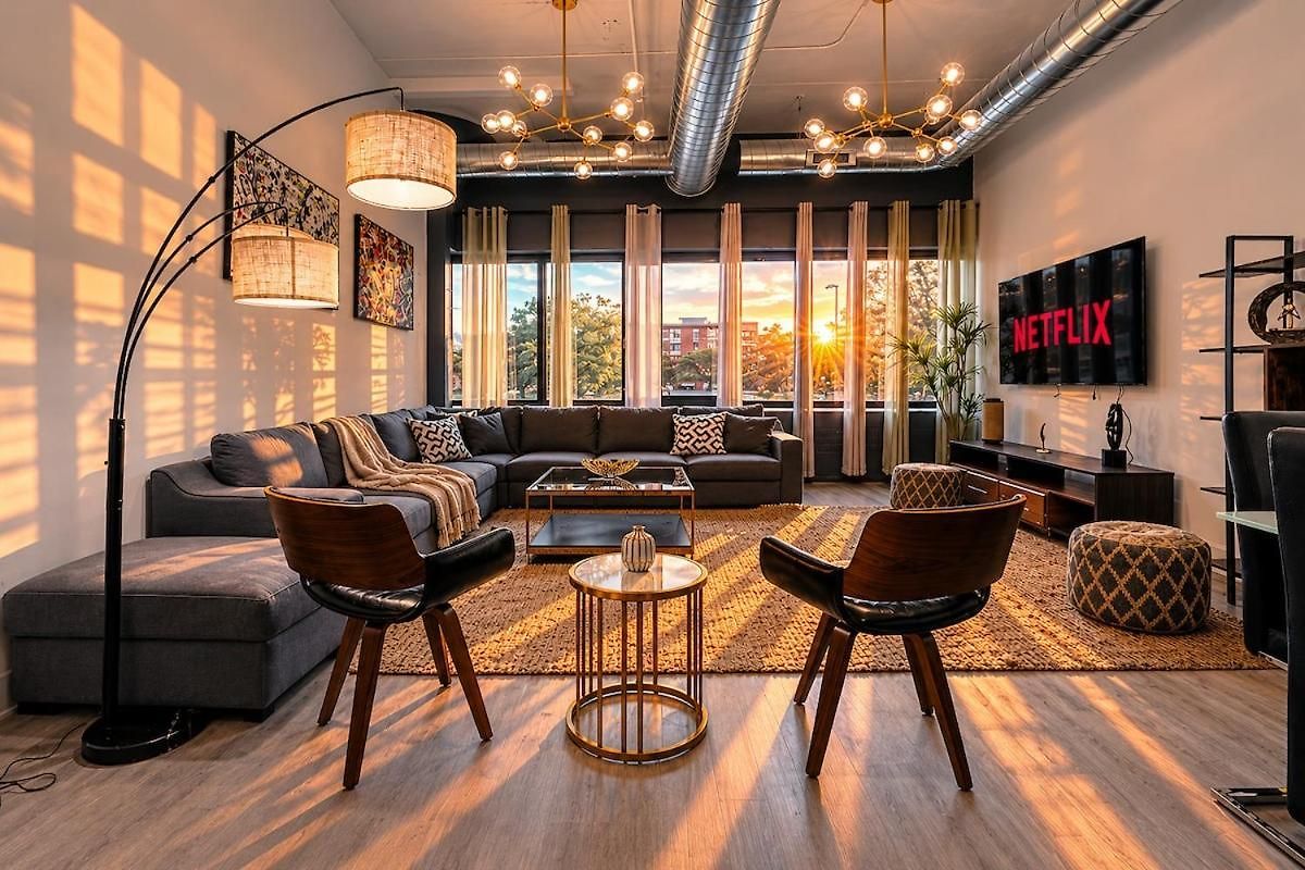Group-friendly 6br Luxury In Prime South Loop Location With Optional Parking And Gym Access Near Mccormick Place, Soldier Field And Grant Park Chicago
