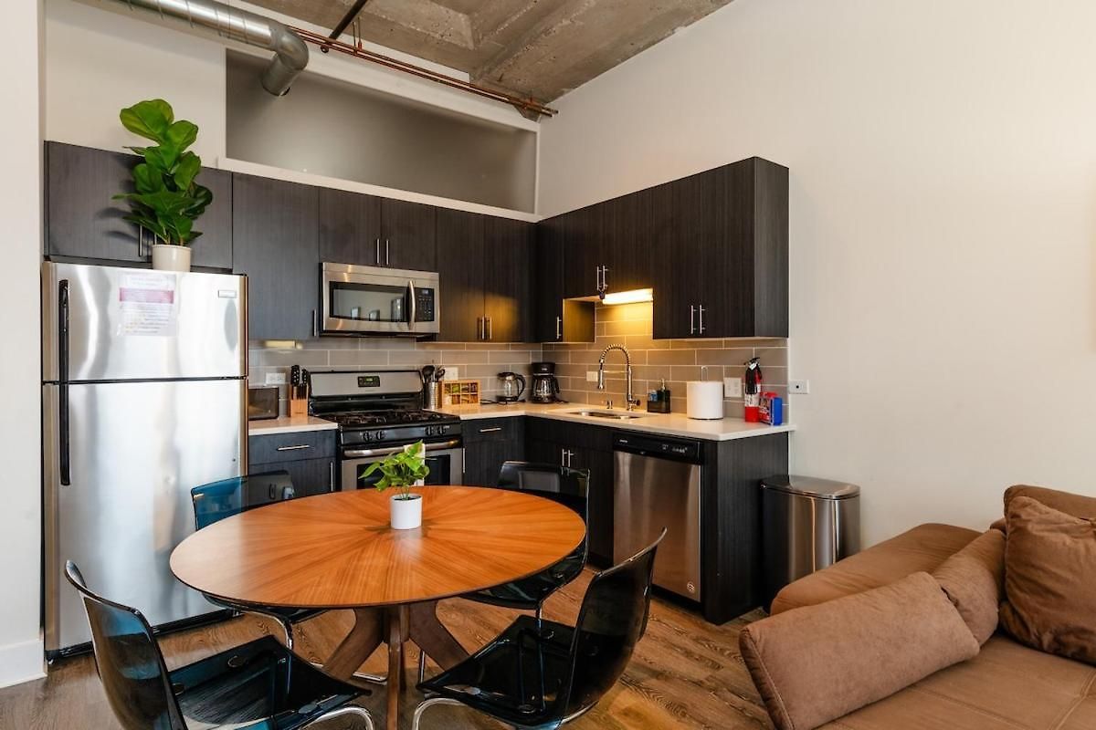 Apartment Family-friendly 3br Near Mccormick Place, Soldier Field & Shedd Aquarium, A Prime South Loop Spot