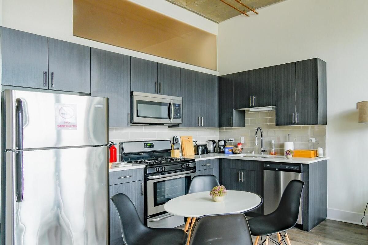 Beautiful 2br With Smart Tv, Gym Access & Parking Close To Mccormick Place, Museums & Michigan Apartment Chicago