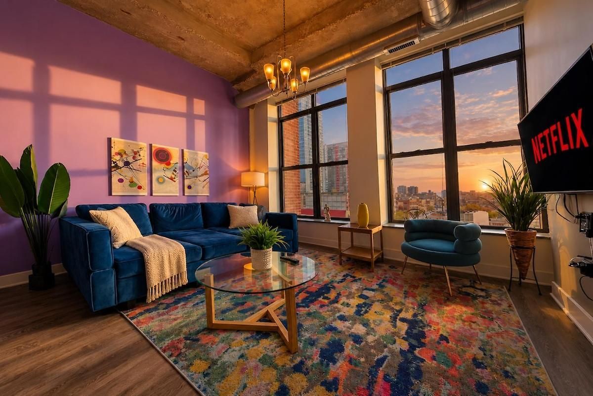 Apartment Modern And Bright 2br On Michigan Ave With Optional Parking And Gym Access Near Soldier Field & Grant Park