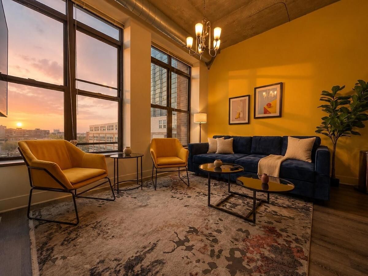 Apartment Walkable 2br In South Loop With Optional Parking And Gym Access Near Mccormick Place, Museum Campus & Lakefront Chicago