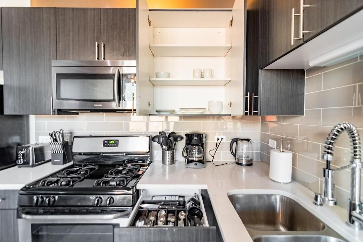 Charming 2br With Skyline View, Optional Parking & Gym Access Near Mccormick Place, Lakefront And Soldier Field Apartment *