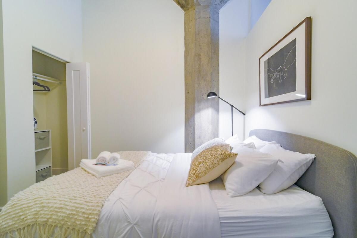 Apartment Beautiful 2br With Smart Tv, Gym Access & Parking Close To Mccormick Place, Museums & Michigan Chicago