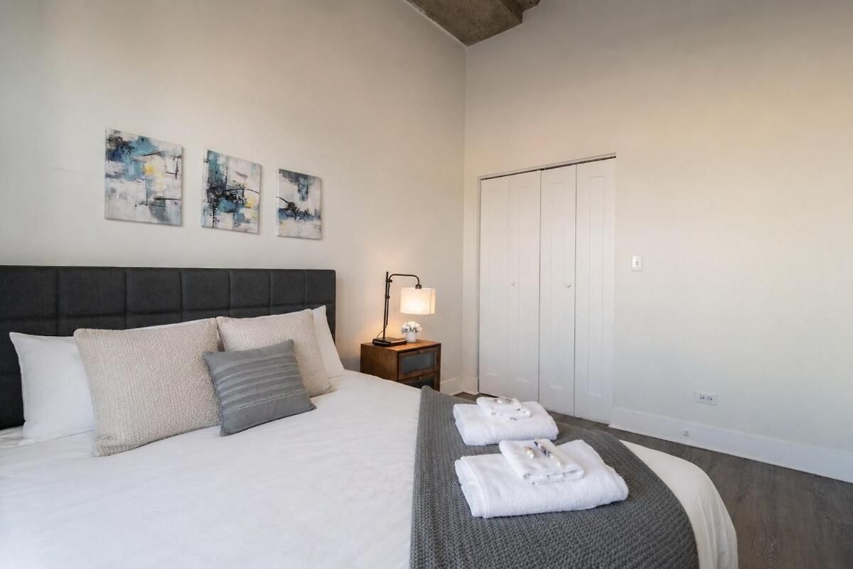 Charming 2br With Skyline View, Optional Parking & Gym Access Near Mccormick Place, Lakefront And Soldier Field Apartment *