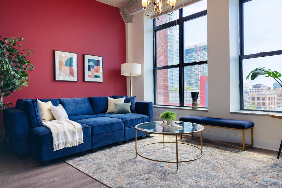 Apartment Beautiful 2br With Smart Tv, Gym Access & Parking Close To Mccormick Place, Museums & Michigan *