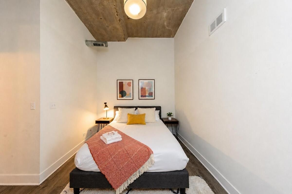 Apartment Family-friendly 3br Near Mccormick Place, Soldier Field & Shedd Aquarium, A Prime South Loop Spot *