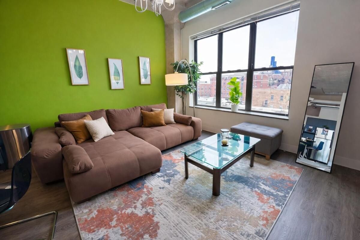 Family-friendly 3br Near Mccormick Place, Soldier Field & Shedd Aquarium, A Prime South Loop Spot Apartment Chicago