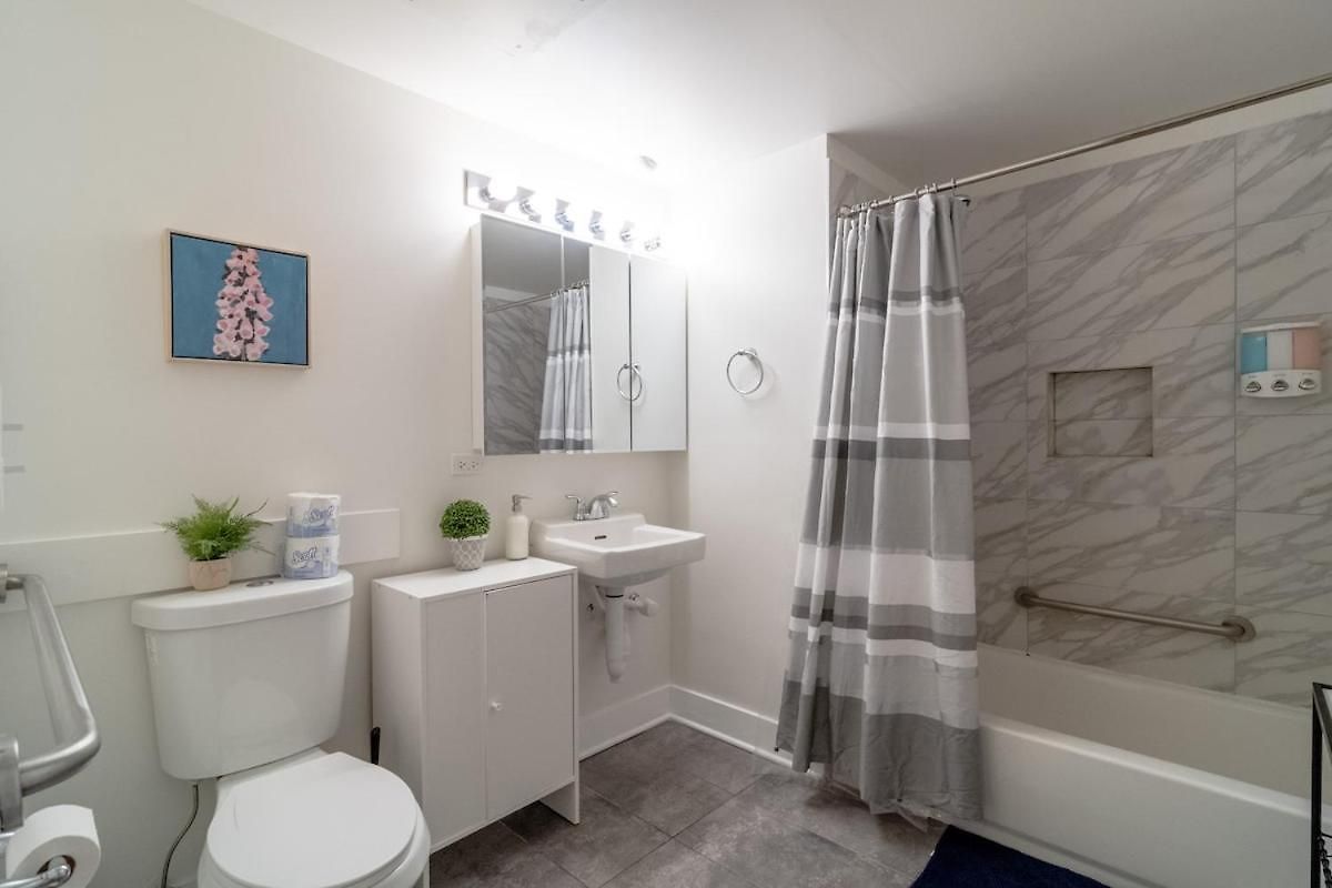 Apartment Elegant South Loop With Optional Parking And Gym Access Walk To Mccormick Place & Field Museum Chicago